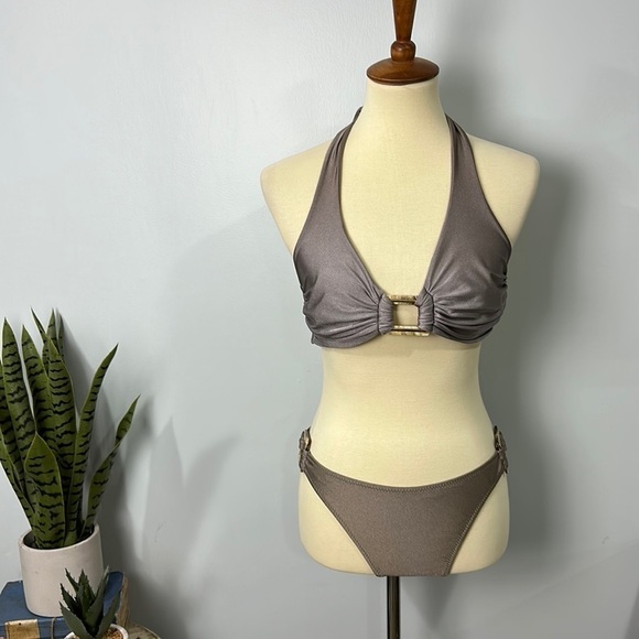 Melissa Odabash two tone bikini set - Picture 1 of 11